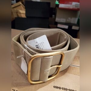 NWT sz XS Monse double wrap belt